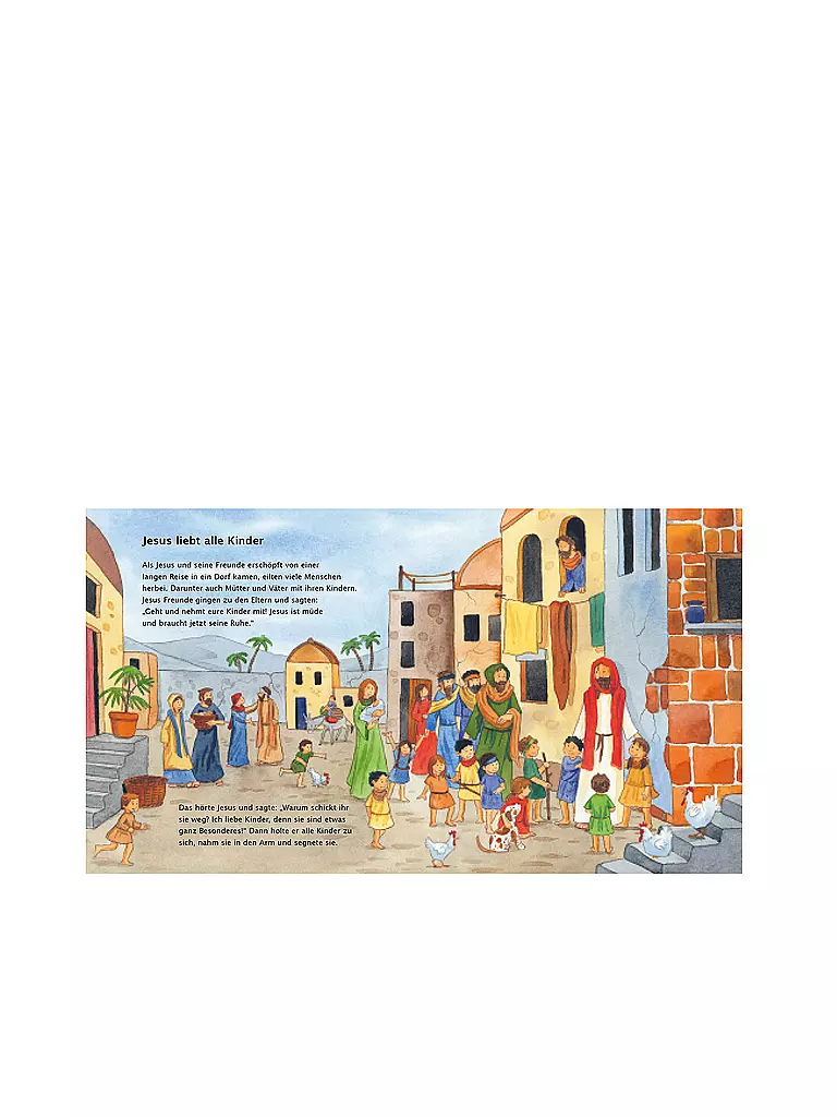 LOEWE VERLAG | Libro di storie - Le mie prime storie di Gesù | Senza colore