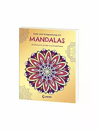LOEWE VERLAG | Malbuch - Ruhe und Entspannung mit Mandalas  | Senza colore