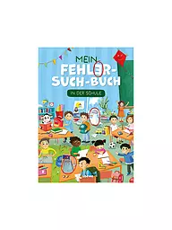 LOEWE VERLAG | Mein Fehler-Such-Buch - In der Schule | Senza colore
