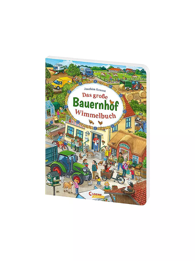 LOEWE VERLAG | Wimmelbuch - La grande fattoria | Senza colore
