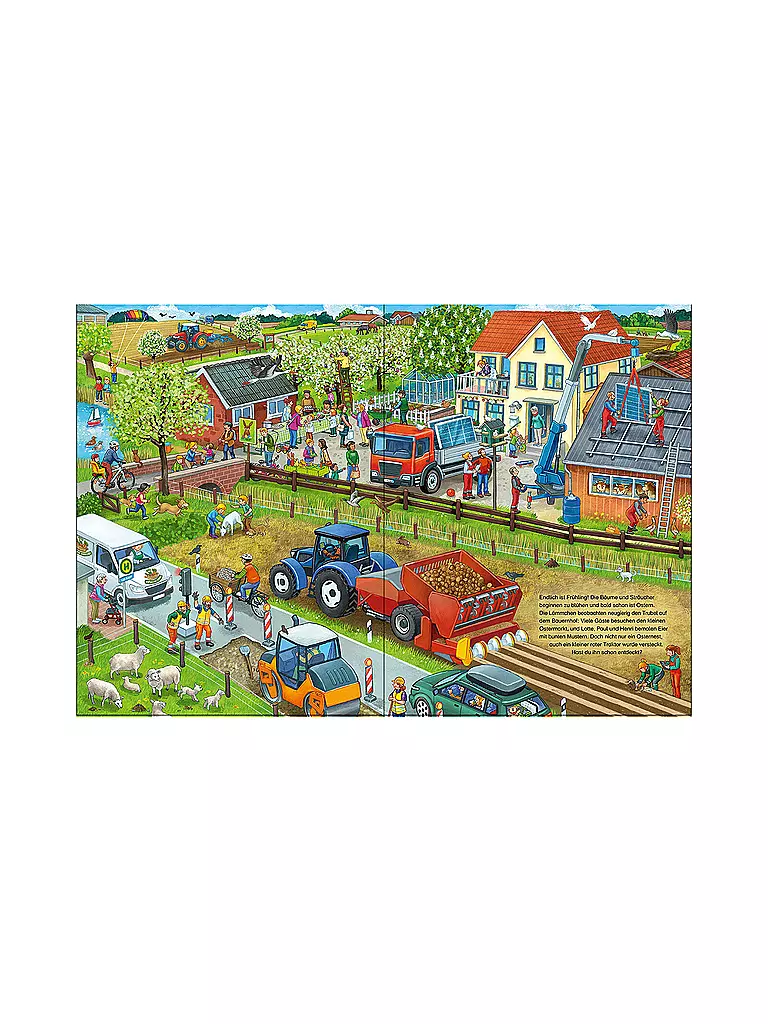 LOEWE VERLAG | Wimmelbuch - La grande fattoria | Senza colore