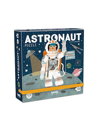 LONDJI | Pocket Puzzle ASTRONAUTA 36 pezzi