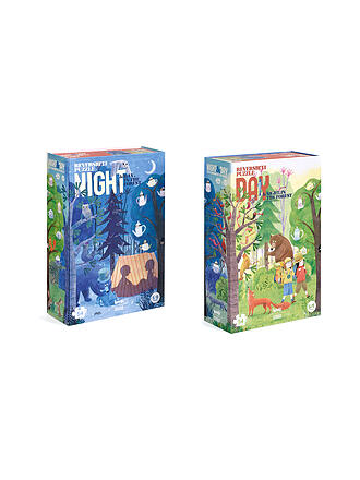 LONDJI | Puzzle NOTTE E GIORNO NEL BOSCO