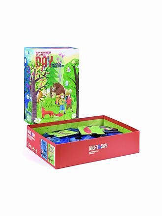 LONDJI | Puzzle NOTTE E GIORNO NEL BOSCO