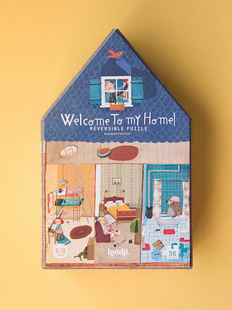 LONDJI | Puzzle WELCOME TO MY HOME 36 pezzi