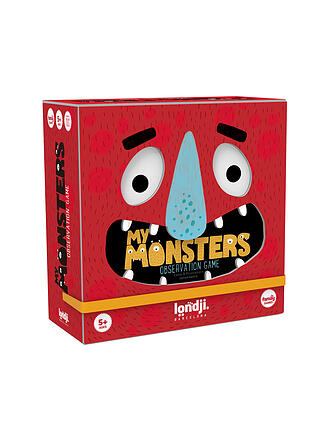 LONDJI | Gioco di carte MY MONSTERS