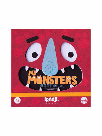 LONDJI | Gioco di carte MY MONSTERS