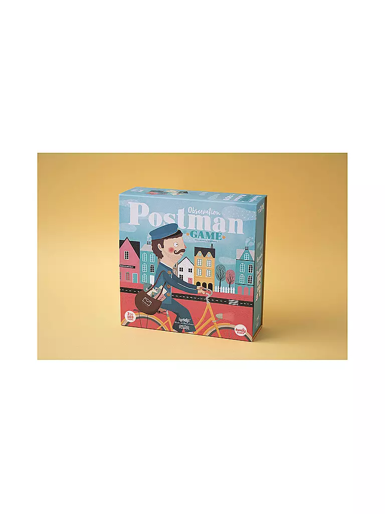 LONDJI | Gioco da tavolo POSTMAN | 