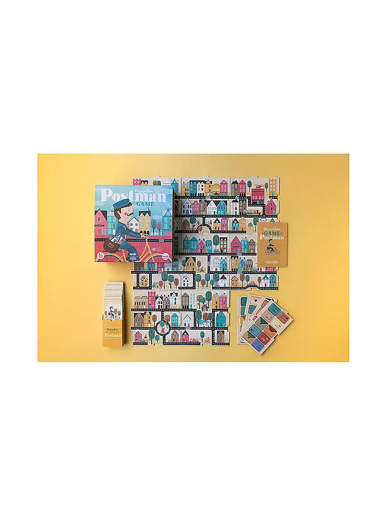 LONDJI | Gioco da tavolo POSTMAN | 