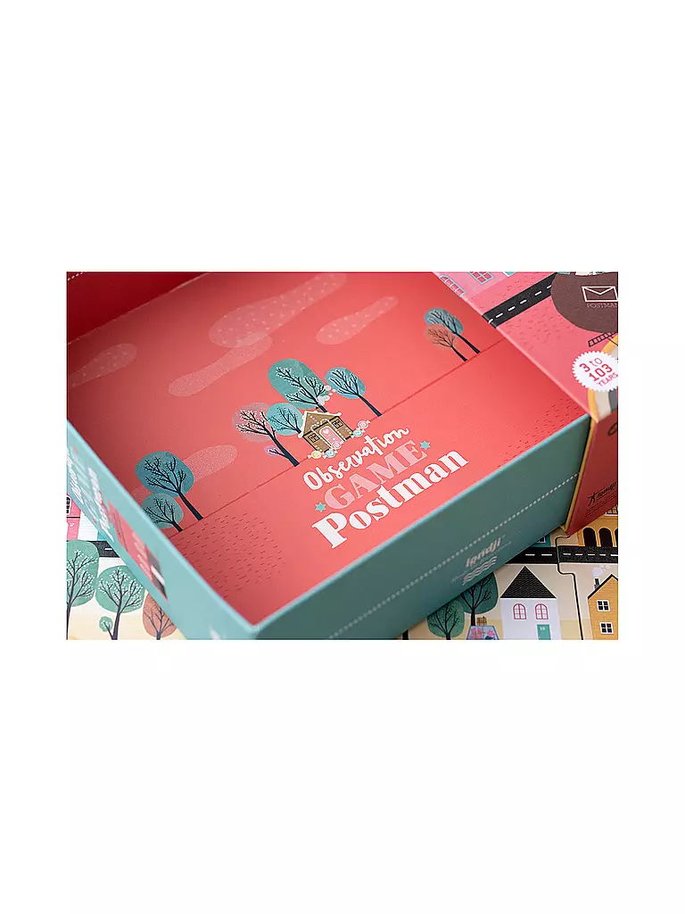 LONDJI | Gioco da tavolo POSTMAN | 