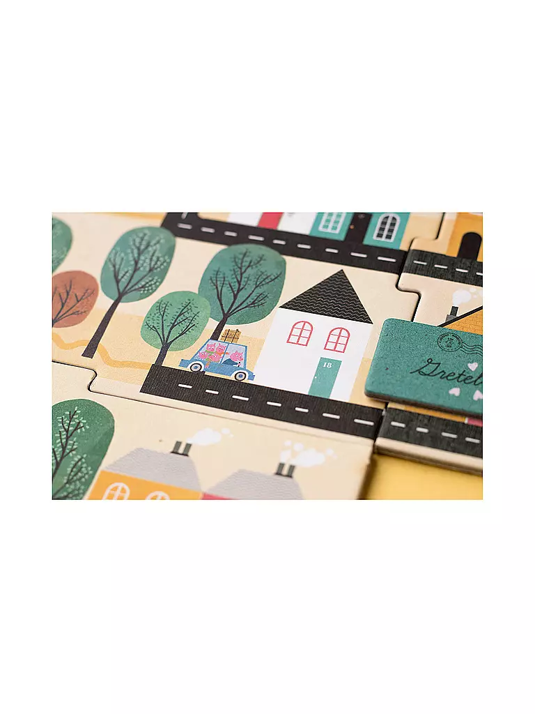 LONDJI | Gioco da tavolo POSTMAN | 