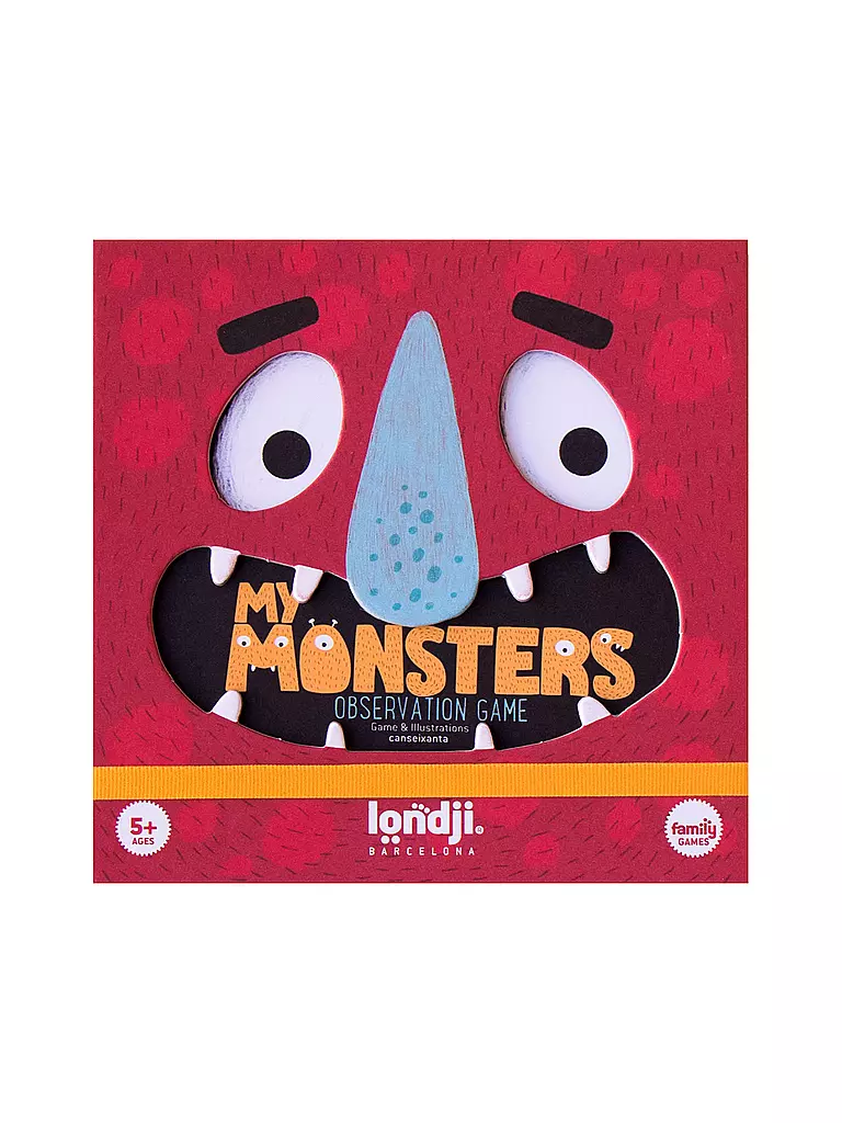 LONDJI | Gioco di carte MY MONSTERS | Multicolore