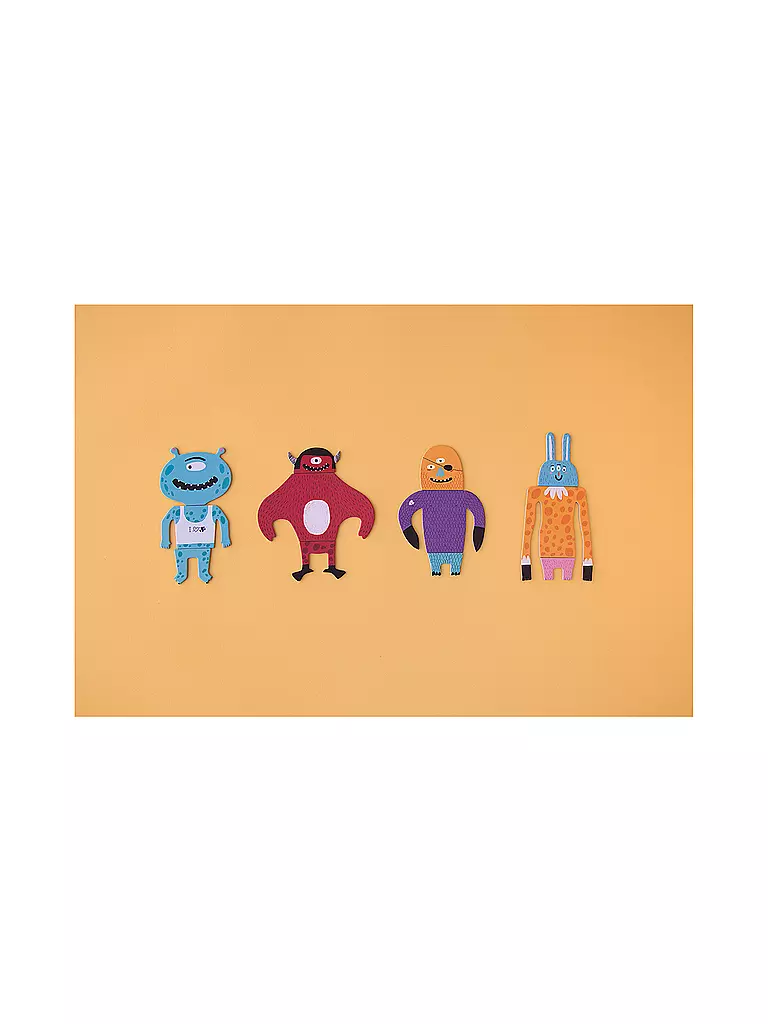 LONDJI | Gioco di carte MY MONSTERS | Multicolore