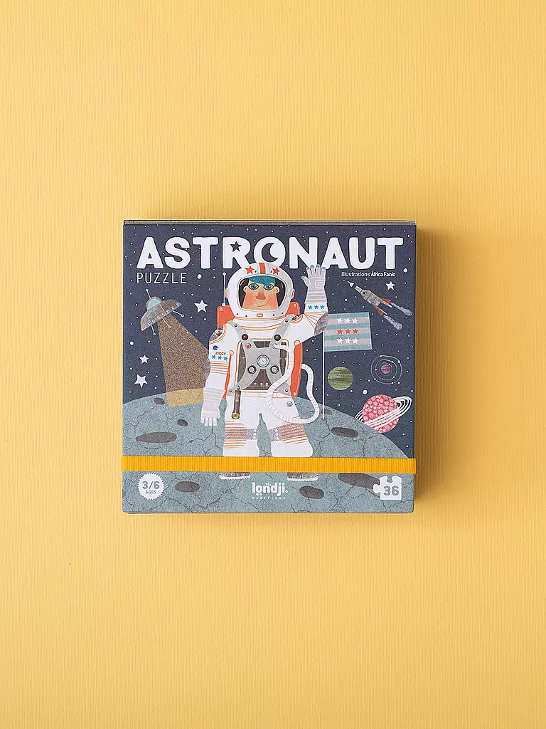 LONDJI | Pocket Puzzle ASTRONAUTA 36 pezzi | 