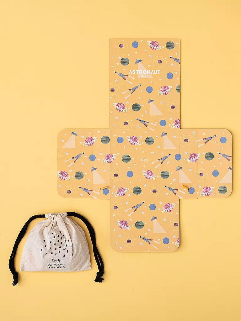 LONDJI | Pocket Puzzle ASTRONAUTA 36 pezzi | 