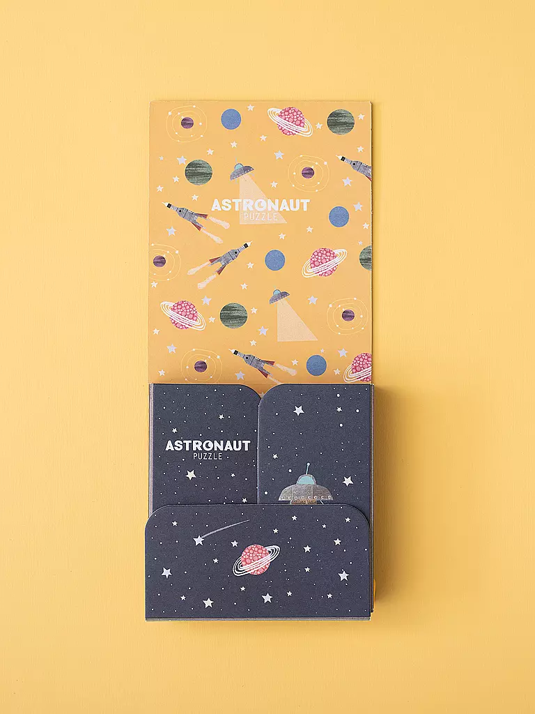 LONDJI | Pocket Puzzle ASTRONAUTA 36 pezzi | 