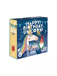 LONDJI | Puzzle HAPPY BIRTHDAY UNICORN | Multicolore