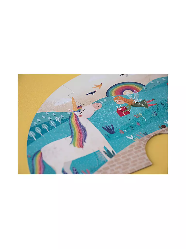 LONDJI | Puzzle HAPPY BIRTHDAY UNICORN | Multicolore