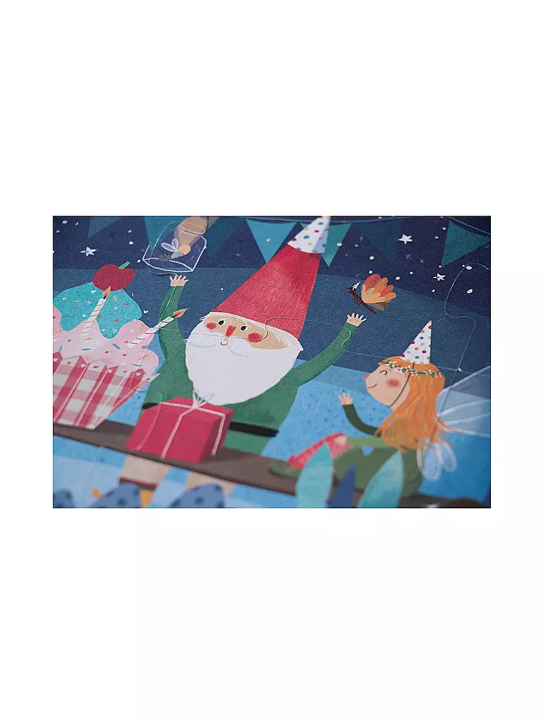 LONDJI | Puzzle HAPPY BIRTHDAY UNICORN | Multicolore