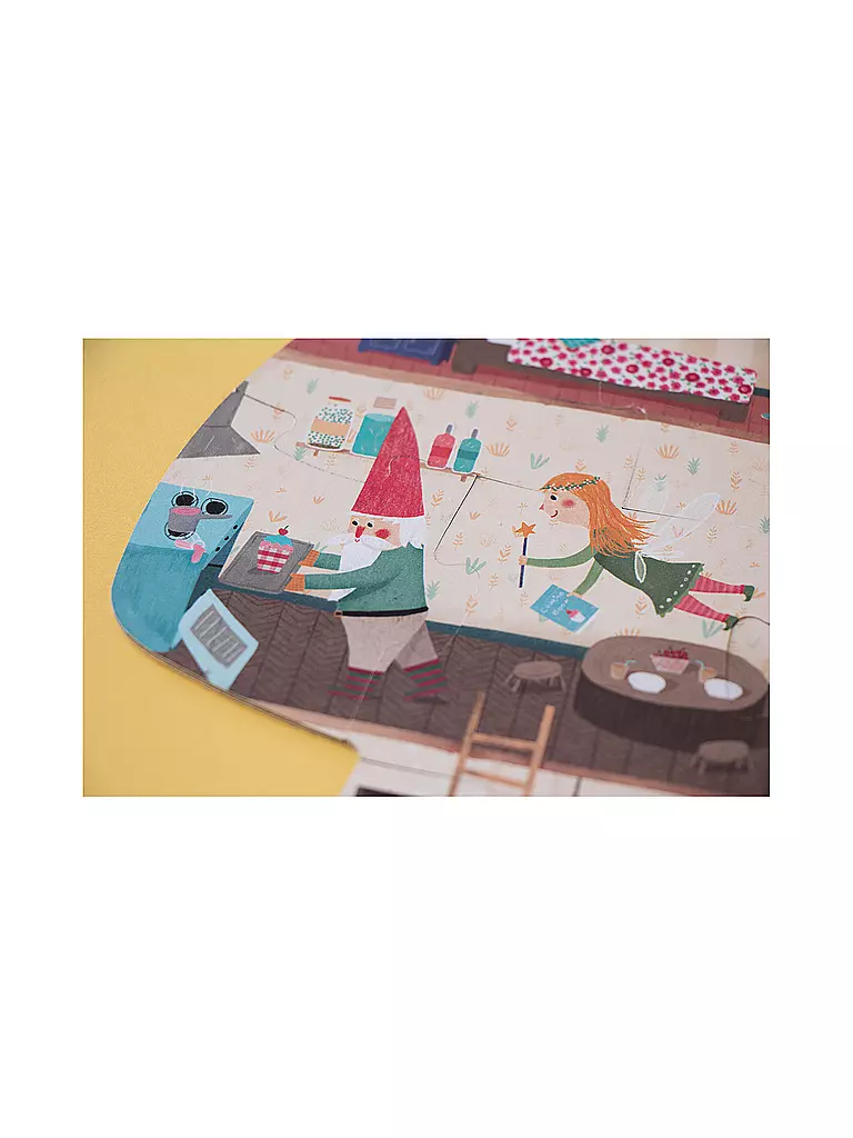 LONDJI | Puzzle HAPPY BIRTHDAY UNICORN | Multicolore