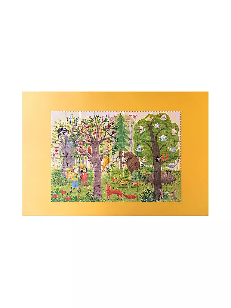 LONDJI | Puzzle NOTTE E GIORNO NEL BOSCO | 