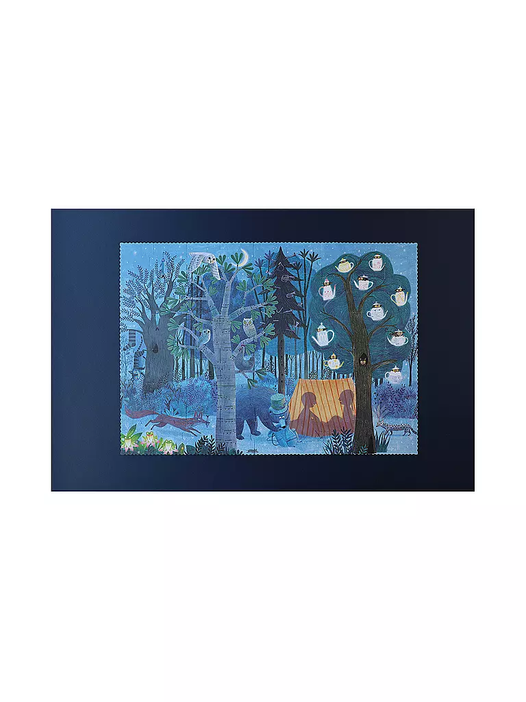 LONDJI | Puzzle NOTTE E GIORNO NEL BOSCO | 