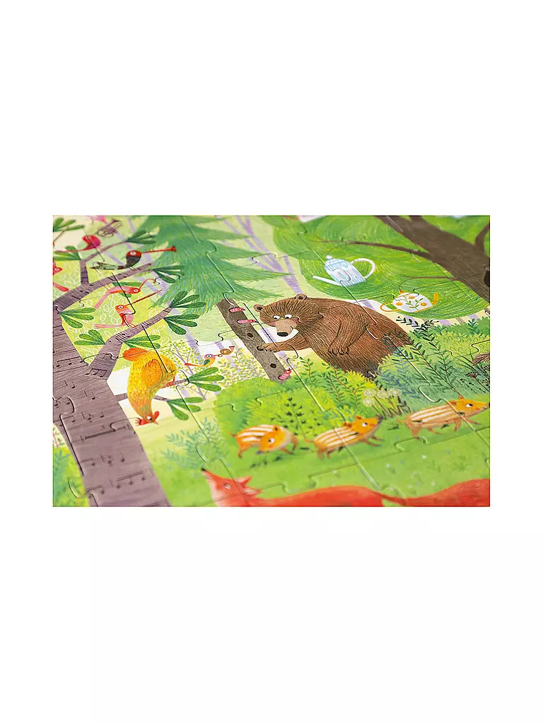 LONDJI | Puzzle NOTTE E GIORNO NEL BOSCO | 