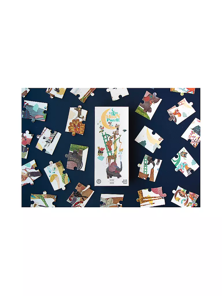 LONDJI | Puzzle UP TO THE MOON 24 pezzi | 