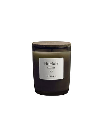 LOOOPS | Candela profumata 75g HEIMKEHR