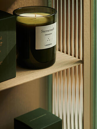 LOOOPS | Candela profumata 250g STERNENZELT