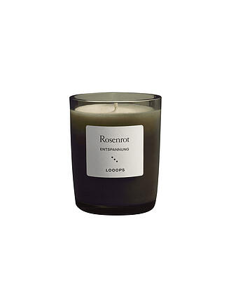 LOOOPS | Candela profumata 75g ROSENROT