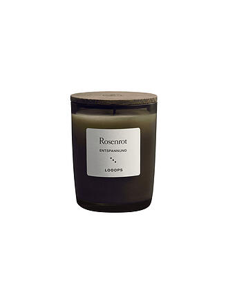 LOOOPS | Candela profumata 75g ROSENROT