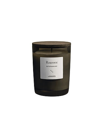 LOOOPS | Candela profumata 250g ROSENROT