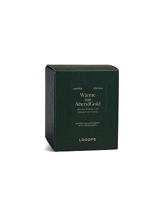 LOOOPS | Candela profumata 75g Calore di Abendgold