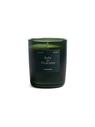 LOOOPS | Candela profumata 75g Ruhe der Winterzeit