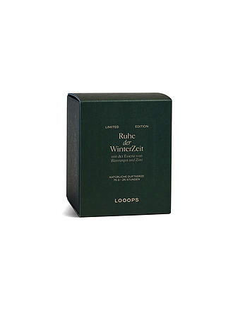 LOOOPS | Candela profumata 75g Ruhe der Winterzeit