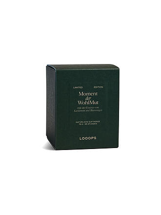 LOOOPS | Candela profumata 75g MOMENT DER WOHLMUT