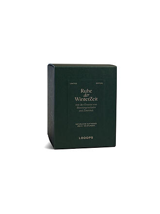LOOOPS | Candela profumata 250g Ruhe der Winterzeit