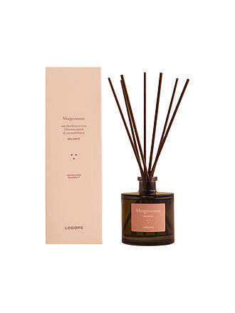 LOOOPS | Diffusore con bastoncini 100ml Morgensonne