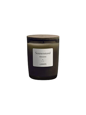 LOOOPS | Candela profumata 75g SONNENSTUNDEN