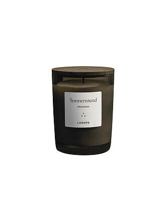 LOOOPS | Candela profumata 250g SONNENSTUNDEN