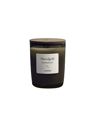 LOOOPS | Candela profumata 75g ABENDGOLD