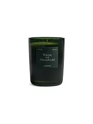 LOOOPS | Candela profumata 250g Calore di Abendgold | Verde scuro
