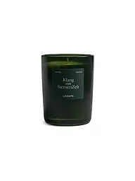 LOOOPS | Candela profumata 250g Calore di Abendgold | Verde scuro