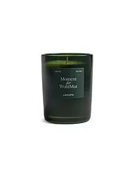LOOOPS | Candela profumata 250g Calore di Abendgold | Verde scuro