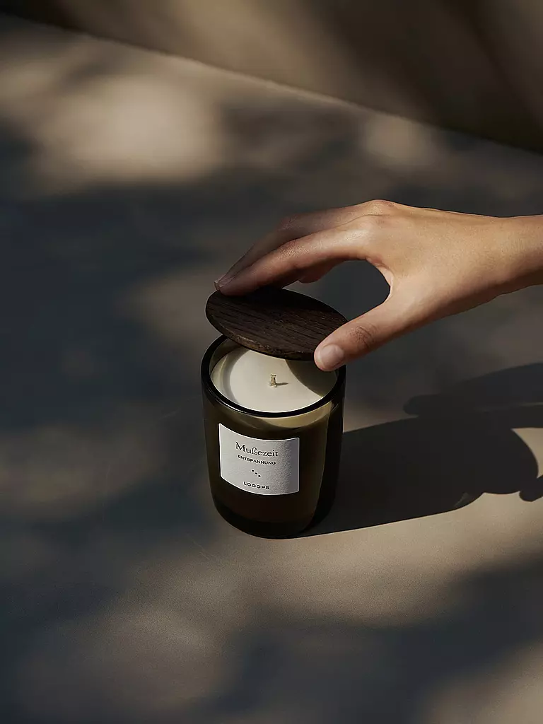 LOOOPS | Candela profumata 250g MUSSEZEIT | 