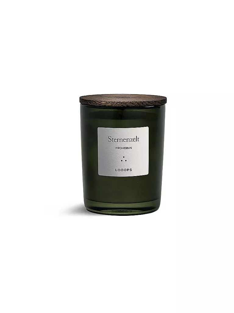 LOOOPS | Candela profumata 250g STERNENZELT | 