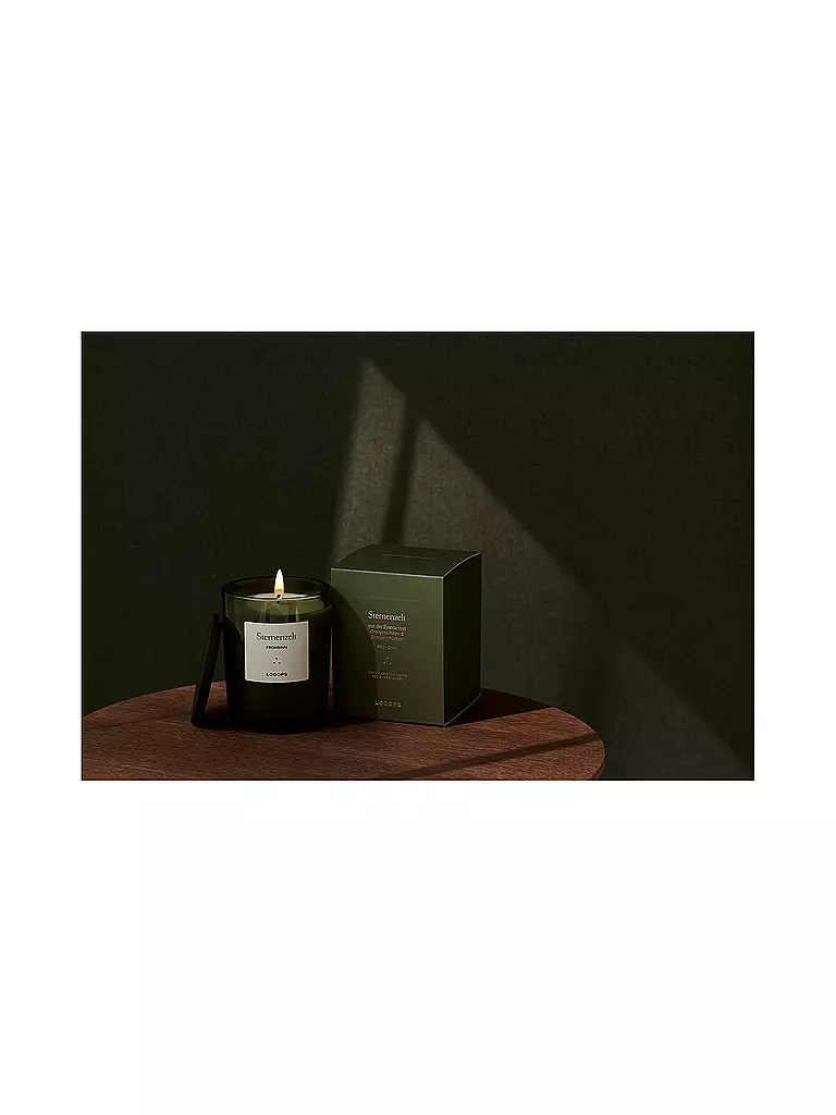 LOOOPS | Candela profumata 250g STERNENZELT | 