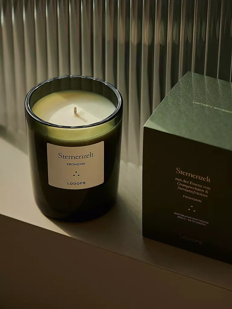 LOOOPS | Candela profumata 250g STERNENZELT | 
