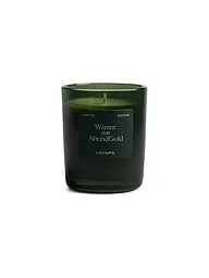 LOOOPS | Candela profumata 75g Calore di Abendgold | Verde scuro